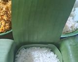 Foto langkah ke 5 dari resep Nasi Bakar Ayam.