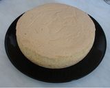 Fehércsokoládés-karamelles torta recept fázis 5 fotója