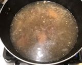 A picture of step 2 of Phở Combo.