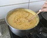 Foto del paso 5 de la receta: Sopa de maní