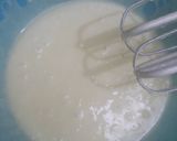 A picture of step 2 of Marble cake.