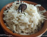A picture of step 4 of Onion pulaw.