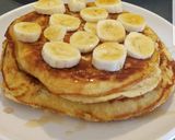 Foto langkah ke 7 dari resep Easy Banana Pancake.
