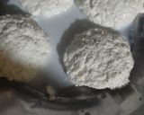A picture of step 4 of Klarri baatt(buttermilk rice).