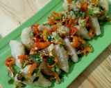 Foto langkah ke 7 dari resep Tahu cabe garam.