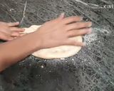 A picture of step 5 of Eggless Easy Doughnut Recipe.