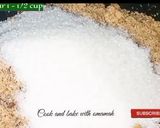 A picture of step 3 of Suji ka karak halva/Suji ka tukri halwa.