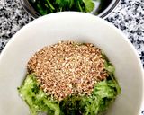 A picture of step 1 of Cucumber Peanuts Summer Salad - Khaman Kakdi Farali Kachumber.