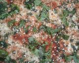 A picture of step 6 of White dhokla made of dosa batter.