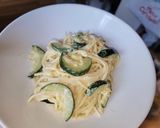 Cukkinis tejszínes tészta recept fázis 7 fotója