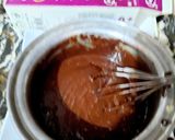 A picture of step 3 of Chocolate cake.