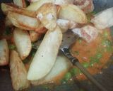 A picture of step 6 of Gobhi, Matar & Potato Subji.