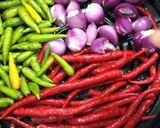 Foto langkah ke 1 dari resep Sambal bawang ebi.