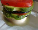 Foto del paso 3 de la receta: Torre de verduras estilo ratatouille