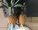 Hình bước làm 1 của món Nước ép thơm bí xanh