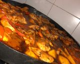 Foto del paso 5 de la receta: Pollo al disco