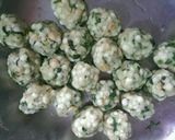 A picture of step 2 of Sabudana Fritters.