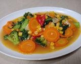 Foto langkah ke 4 dari resep Tumis Sayur Aneka Warna.