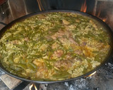 Foto del paso 4 de la receta: Paella valenciana a leña