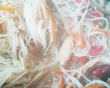 Foto del paso 5 de la receta: Fideos chinos (noodles) pavo y salsa teriyaki