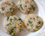 A picture of step 4 of Crispy, Potato, sweet corn cheese cutlets.