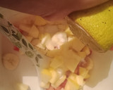 صورة لخطوة 4 من وصفة سلطو الفاكهة Salad de fruit