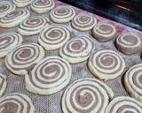 Foto del paso 6 de la receta: GALLETITAS ESPIRAL ❤️