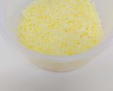 Foto del paso 2 de la receta: Arroz Navideño bicolor