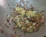 A picture of step 1 of Bombay Beetroot Masala (BBM)Sandwich with Paneer.