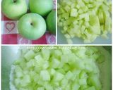 รูปขั้นตอนการทำที่ 3 ของ Apple Fritter