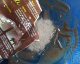 Foto langkah ke 8 dari resep Puding Roti Tawar Zebra.