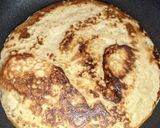 A picture of step 7 of Sweet and Fluffy Pancakes.