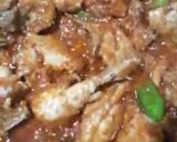 A picture of step 5 of Chicken karhai.