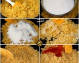A picture of step 2 of Traditional Moong Daal Halwa.