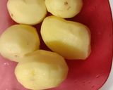 A picture of step 1 of French Fries.