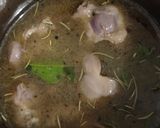Foto langkah ke 4 dari resep Sate Rempelo ayam rosemary.