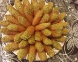 صورة لخطوة 7 من وصفة صوابع زينب المقرمشه