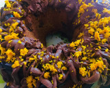 Foto del paso 6 de la receta: BUDÍN DE #MANDARINA🍊CON 🍫CHOCOLATE 🍊🍩🧉🍊🍩☕️🍊🍩🧉