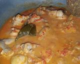 Foto langkah ke 2 dari resep Ayam Masak Santan Pedas.