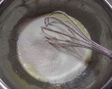 Foto langkah ke 2 dari resep Japanese Roll Cake (Bolu Gulung).