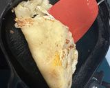 小女兒的粉漿蛋餅的食譜步驟3照片