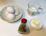 Meiling。。奶油歐姆蛋的食譜步驟1照片