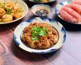 Hình bước làm 2 của món Nấm Mỡ Kho Sa Tế