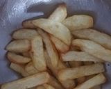 Foto del paso 3 de la receta: Bife de chorizo, chimichurri casero y papas fritas