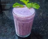 A picture of step 4 of Jamun Lassi.