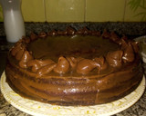 Foto del paso 5 de la receta: Torta de chocolate y dulce de leche
