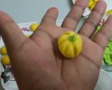 Foto langkah ke 4 dari resep Bubur Labu Comel.