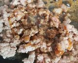 รูปขั้นตอนการทำที่ 1 ของ "หมูสับผัดพริกอ่อน" Stir Fried Minced Pork with Peppers