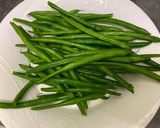 Foto del paso 1 de la receta: Judías Verdes con Salsa de Tahini