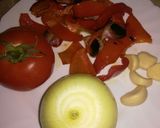 Foto del paso 1 de la receta Arroz con costillas y garbanzos